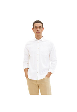 Tom Tailor Риза 1034904 Бял - Pepit.bg