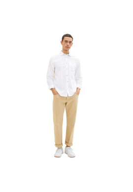 Tom Tailor Риза 1034904 Бял - Pepit.bg