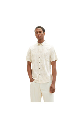 Tom Tailor Риза 1036222 Бежов Regular Fit - Pepit.bg