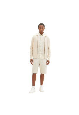 Tom Tailor Риза 1036222 Бежов Regular Fit - Pepit.bg