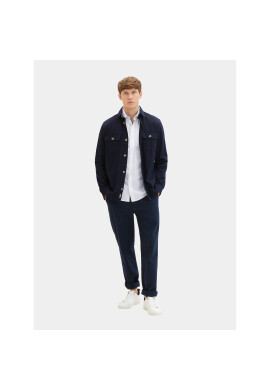 Tom Tailor Риза 1037435 Бял Regular Fit - Pepit.bg