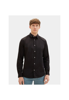 Tom Tailor Риза 1037435 Черен Regular Fit - Pepit.bg