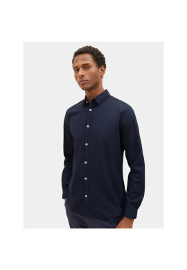 Tom Tailor Риза 1037435 Тъмносин Regular Fit - Pepit.bg