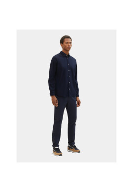 Tom Tailor Риза 1037435 Тъмносин Regular Fit - Pepit.bg