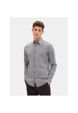 Tom Tailor Риза 1037436 Син Regular Fit - Pepit.bg