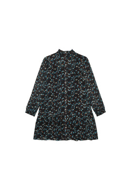 Tom Tailor Рокля 1033951 Черен Regular Fit - Pepit.bg