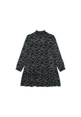 Tom Tailor Рокля 1033951 Черен Regular Fit - Pepit.bg