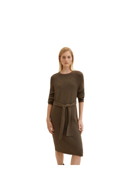 Tom Tailor Рокля 1034084 Зелен Regular Fit - Pepit.bg