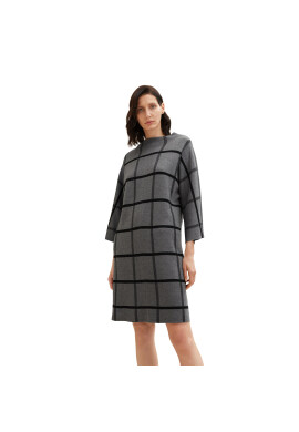Tom Tailor Рокля 1034476 Сив Regular Fit - Pepit.bg