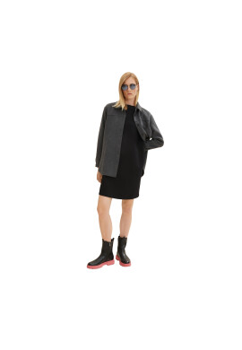Tom Tailor Рокля 1034555 Черен Regular Fit - Pepit.bg