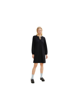 Tom Tailor Рокля 1034824 Черен Regular Fit - Pepit.bg