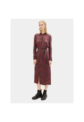 Tom Tailor Рокля тип риза 1037934 Цветен Regular Fit - Pepit.bg