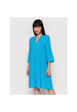 Tom Tailor Denim Ежедневна рокля 1032029 Син Relaxed Fit - Pepit.bg