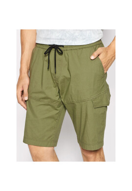 Tom Tailor Шорти от плат 1029932 Зелен Regular Fit - Pepit.bg