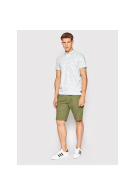 Tom Tailor Шорти от плат 1029932 Зелен Regular Fit - Pepit.bg