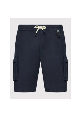 Tom Tailor Шорти от плат 1031434 Тъмносин Regular Fit - Pepit.bg