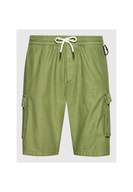 Tom Tailor Шорти от плат 1031434 Зелен Regular Fit - Pepit.bg