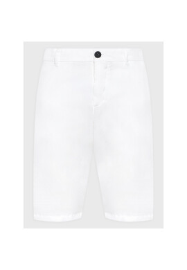 Tom Tailor Шорти от плат 1031444 Бял Regular Fit - Pepit.bg