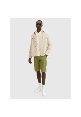 Tom Tailor Шорти от плат 1031444 Зелен Regular Fit - Pepit.bg