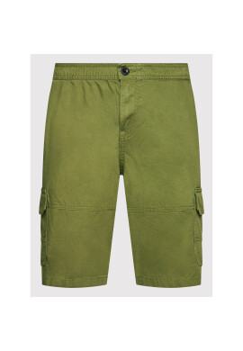 Tom Tailor Шорти от плат 1031446 Зелен Regular Fit - Pepit.bg