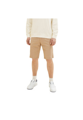 Tom Tailor Шорти от плат 1035037 Бежов Slim Fit - Pepit.bg