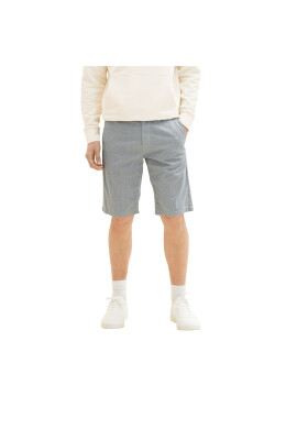 Tom Tailor Шорти от плат 1035037 Сив Slim Fit - Pepit.bg