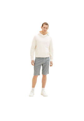 Tom Tailor Шорти от плат 1035037 Сив Slim Fit - Pepit.bg