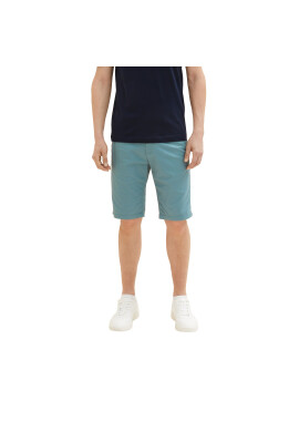 Tom Tailor Шорти от плат 1035037 Зелен Slim Fit - Pepit.bg