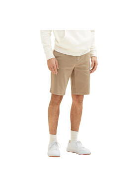 Tom Tailor Шорти от плат 1035038 Бежов Regular Fit - Pepit.bg