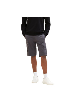 Tom Tailor Шорти от плат 1035040 Сив Regular Fit - Pepit.bg