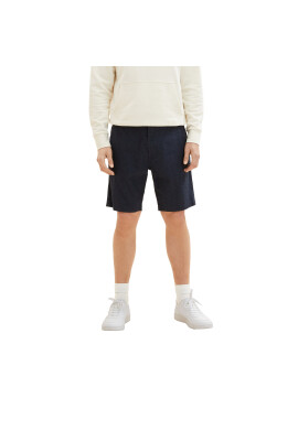 Tom Tailor Шорти от плат 1035044 Тъмносин Regular Fit - Pepit.bg