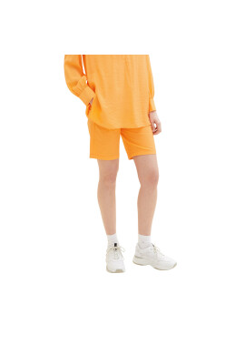 Tom Tailor Шорти от плат 1035499 Оранжев Regular Fit - Pepit.bg