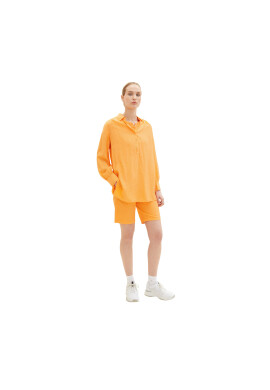 Tom Tailor Шорти от плат 1035499 Оранжев Regular Fit - Pepit.bg