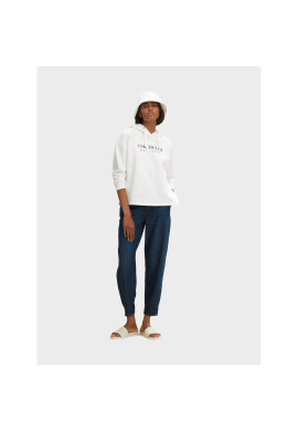 Tom Tailor Суитшърт 1034648 Бял Regular Fit - Pepit.bg