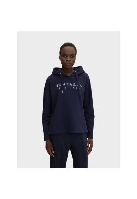 Tom Tailor Суитшърт 1034648 Тъмносин Regular Fit - Pepit.bg