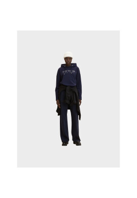 Tom Tailor Суитшърт 1034648 Тъмносин Regular Fit - Pepit.bg