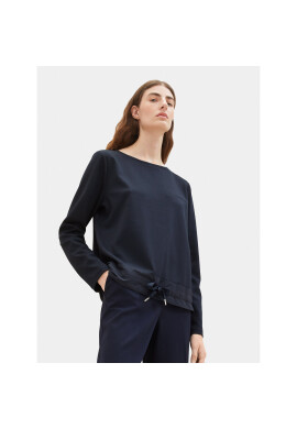 Tom Tailor Суитшърт 1038188 Тъмносин Regular Fit - Pepit.bg
