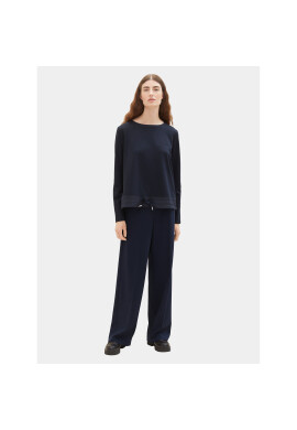 Tom Tailor Суитшърт 1038188 Тъмносин Regular Fit - Pepit.bg