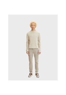 Tom Tailor Denim Текстилни панталони 1032860 Сив Slim Fit - Pepit.bg