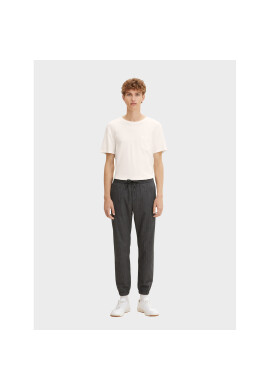 Tom Tailor Denim Текстилни панталони 1032861 Сив Loose Fit - Pepit.bg
