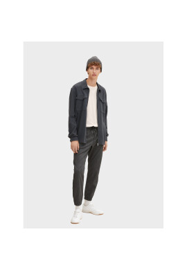 Tom Tailor Denim Текстилни панталони 1032861 Сив Loose Fit - Pepit.bg
