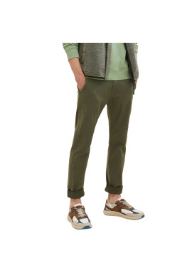 Tom Tailor Текстилни панталони 1033877 Зелен Regular Fit - Pepit.bg