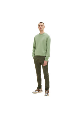 Tom Tailor Текстилни панталони 1033877 Зелен Regular Fit - Pepit.bg