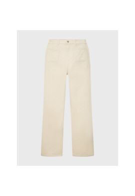 Tom Tailor Текстилни панталони 1034451 Екрю Regular Fit - Pepit.bg