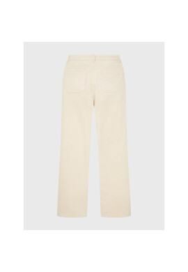 Tom Tailor Текстилни панталони 1034451 Екрю Regular Fit - Pepit.bg