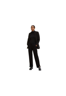 Tom Tailor Текстилни панталони 1034542 Черен Regular Fit - Pepit.bg