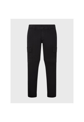 Tom Tailor Текстилни панталони 1034935 Черен Regular Fit - Pepit.bg