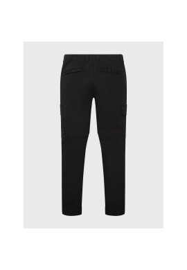 Tom Tailor Текстилни панталони 1034935 Черен Regular Fit - Pepit.bg