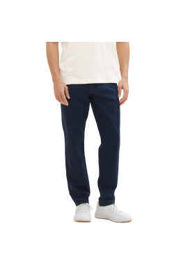 Tom Tailor Текстилни панталони 1035045 Тъмносин Regular Fit - Pepit.bg