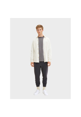 Tom Tailor Denim Тениска с дълъг ръкав 1033043 Сив Regular Fit - Pepit.bg